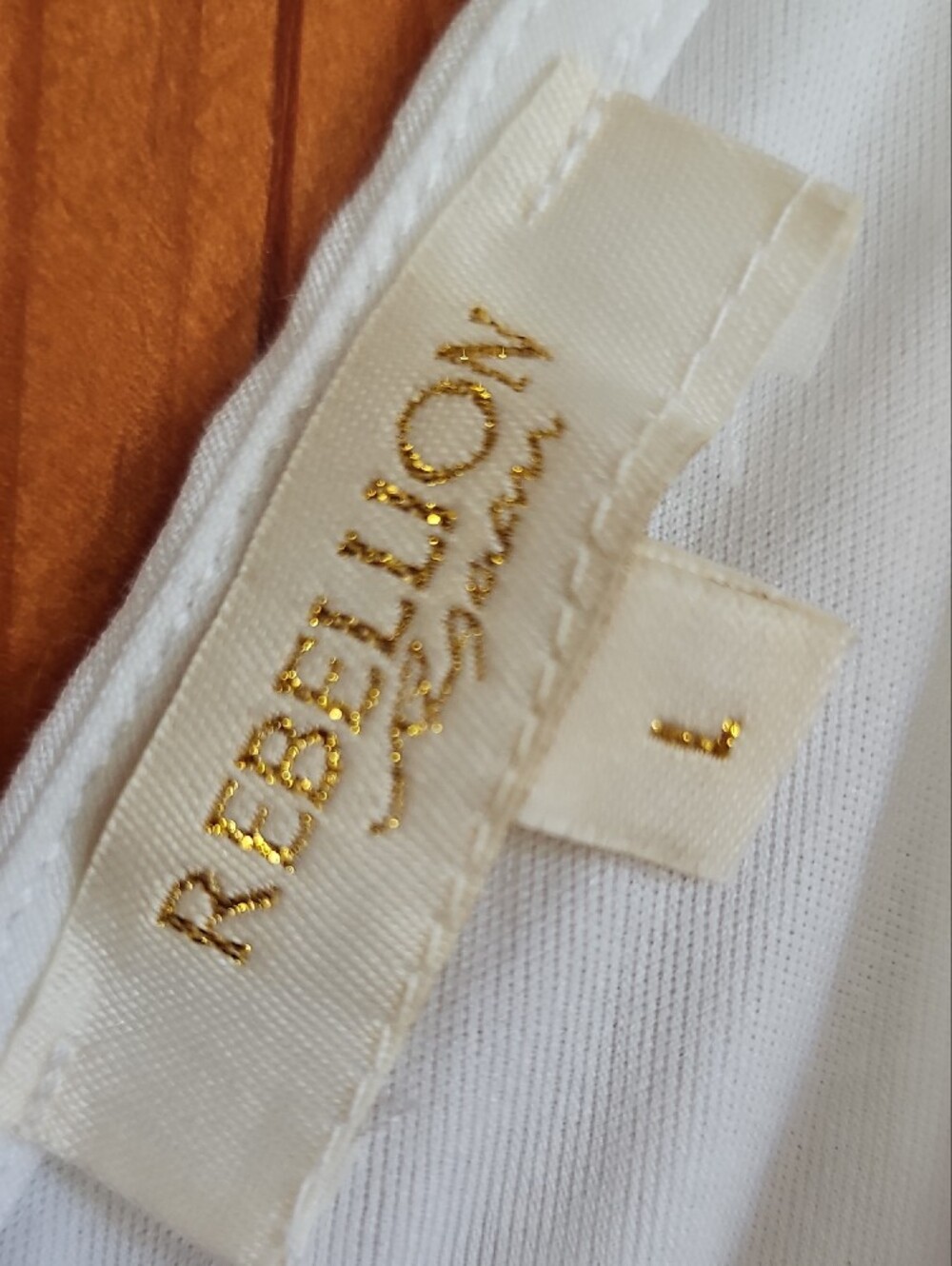 Rebellion White V-Neck Lace-Trim Maxi Dress - Picture 6 of 11